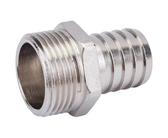 Штуцер STOUT Sft-0067-000125 нр никелированный 1"x25 RG008T5Q7IE3BE – изображение 3