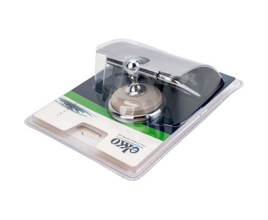 Бумагодержатель Ekko хром/серый E3103 – изображение 2