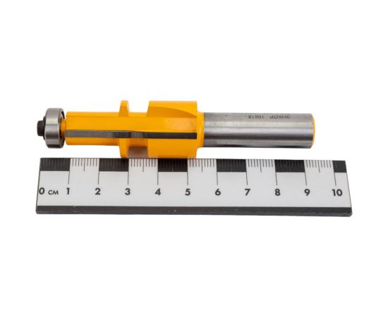 Фреза комбинированная универсальная (22.2х44 мм; хвостовик 12 мм) по дереву Энкор 10618 – изображение 2