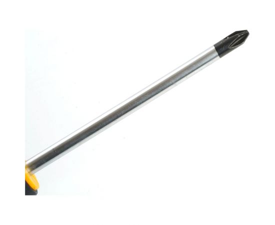 Крестовая отвертка STEKKER Ph 2 х 100 мм, cr-v, двухкомпонентная рукоятка SDM-PH2-100, 39770 – изображение 5