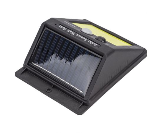 Настенный светильник Smartbuy на солнечных батареях, с датчиком движения, COB, 5 Вт, черный SBF-32-MS – изображение 4