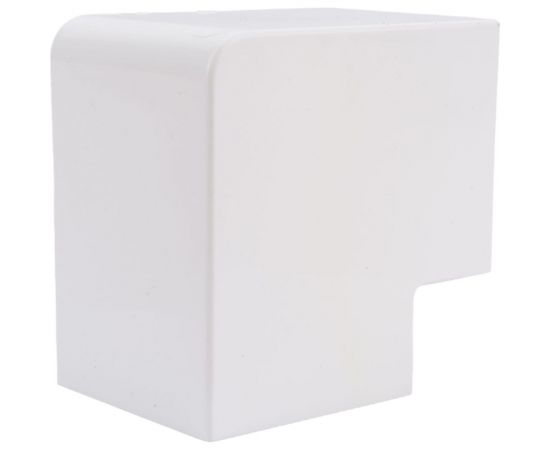 Поворот EKF 90 градусов 60х60 4 шт Plast PROxima Белый abw-60-60x4 – изображение 3