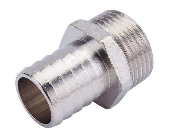 Штуцер STOUT Sft-0067-000125 нр никелированный 1"x25 RG008T5Q7IE3BE – изображение 2