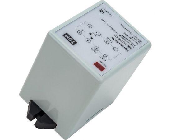 Цокольное реле контроля фаз TDM РКФ 3х380В-8Ц SQ1504-0006 – изображение 3