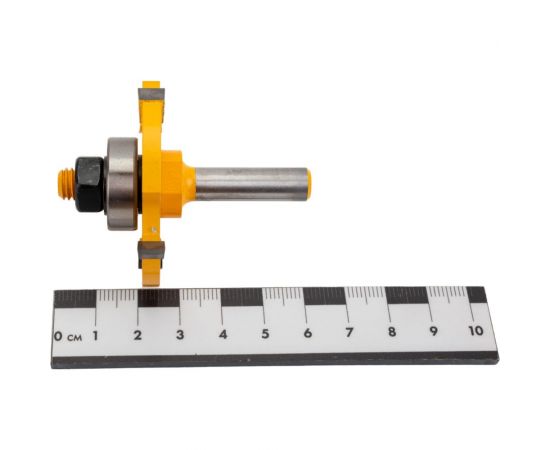 Фреза кромочная фальцевая (50,8х6х67 мм; хвостовик 8 мм) Энкор 10565 – изображение 2