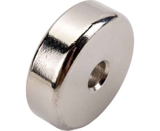 Магнитное крепление с зенковкой Проф-магнит А25, сцепление 14 кг, 4 шт. PMYP-A-25 – изображение 4