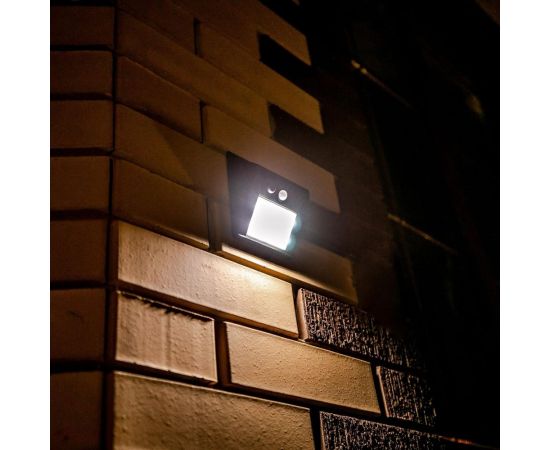 Садовый светильник на солнечной батарее Uniel, с датчиком движения USL-F-163/PT120 SENSOR UL-00003134 – изображение 2