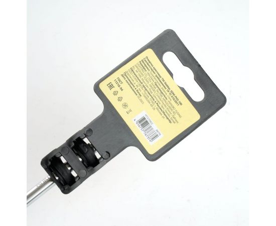 Крестовая отвертка STEKKER Ph 2 х 100 мм, cr-v, двухкомпонентная рукоятка SDM-PH2-100, 39770 – изображение 2