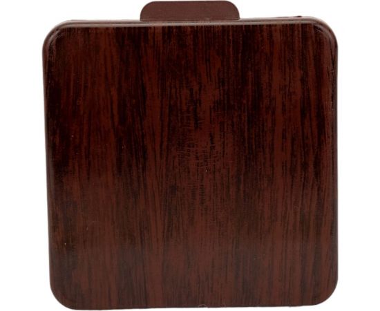 Распаячная коробка IEK км 65x65x50мм о/к ip54 4 вв. дуб UKO31-065-065-050-K24-54 – изображение 5