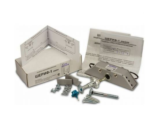 Электромеханический угловой малогабаритный замок PROMIX НЗ, коричневый, 12В, Promix-SM101.10 brown – изображение 2