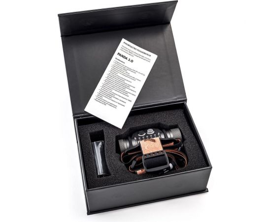 Фонарь ЯРКИЙ ЛУЧ YLP PANDA 3 налобный CREE XP-L HI+XP-G3 max.1100лм, IPX8, магнит, под акк. 18650 4606400105930 – изображение 2