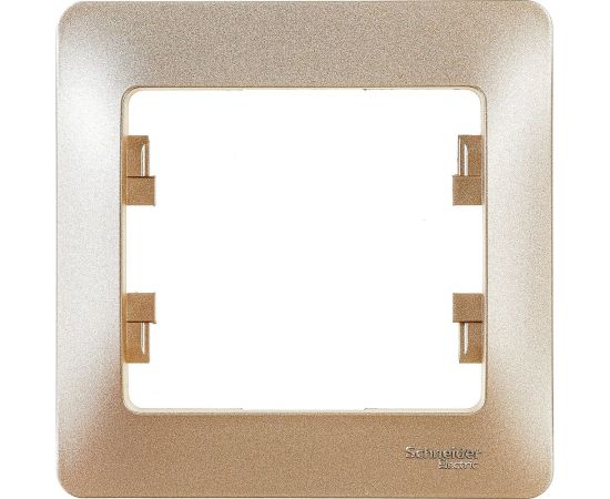 1-постовая рамка Schneider Electric GLOSSA ТИТАН GSL000401 