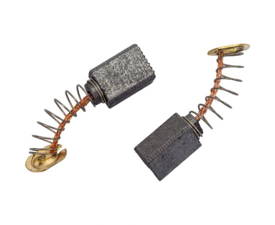 Комплект угольных щеток для электроинструмента Makita (пружина, пятак), 6x9х12 мм, 2 шт COFRA SDM-34611 