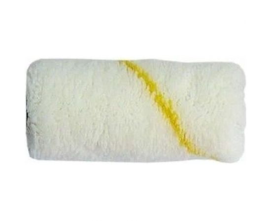 Валик Управдом полиамид, белый с желтой полосой, 180x48 мм, сменный 4100003188 