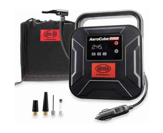 Компрессор цифровой автоматический Heyner COMPACTPOWER PRO Премиум, 12V 35L 235100 