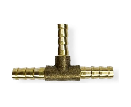 Тройник елочка под шланг 8 мм ARMA Y-08 