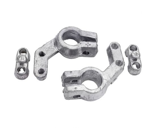 Универсальные клеммы АКБ VOLTON кт.2 шт. круглые К-1 VLT-3001 