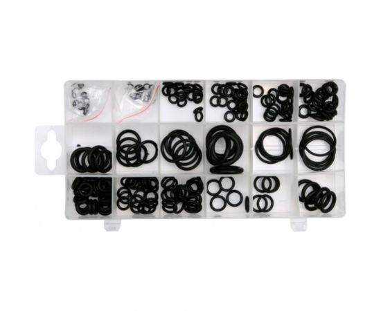 Набор резиновых прокладок YATO 225 шт. пластиковый кейс YT-06877 