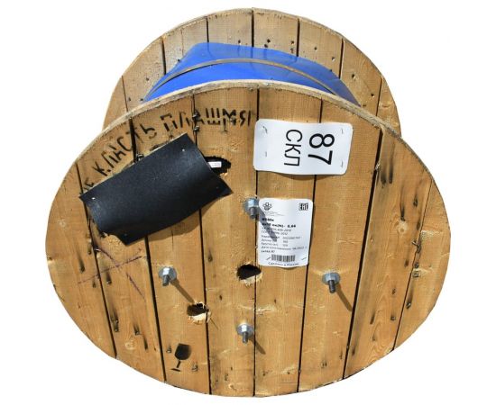 Силовой бронированный кабель Подольсккабель ВБШв 4x10 N 100м ГОСТ 31996-2012 029420466-100 