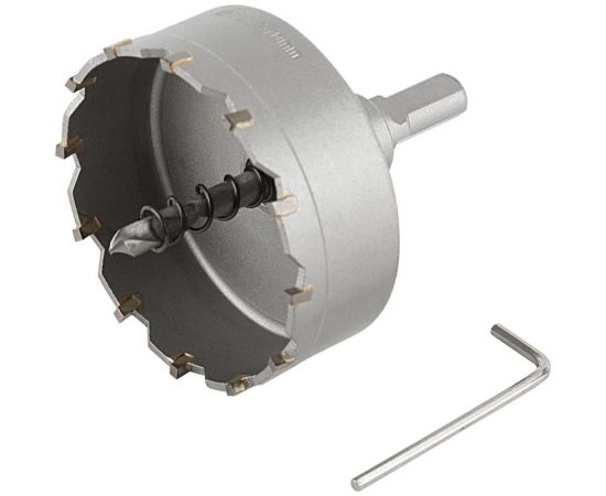 Коронка кольцевая с карбидными вставками Профи 70 мм FIT IT 36855 