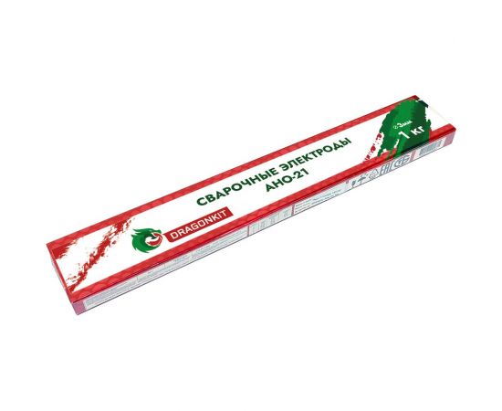 Электроды АНО-21 3 мм, 1 кг DRAGONKIT 00-00002741 