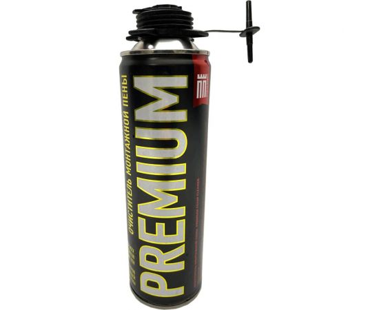 Очиститель пены PREMIUM баллон, 650 мл B39721 