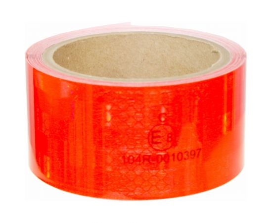 Световозвращающая лента для контурной маркировки RTLITE RT-V104 50,8 мм х 5 м, красная RT-V104R5 