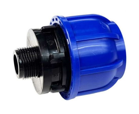 Муфта ПНД соединительная 50 мм - 1" НР Boutte 1649571 