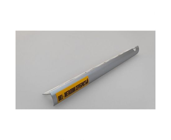 Раскладка наружная для плитки Ideal 8 мм, 2.5 м, 081 металлик серебристый Нп8 081 МЕТ СРБ 