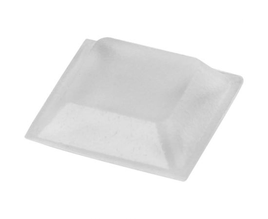 Амортизатор ЕВРОПАРТНЕР прозрачный, самокл., 15x15/3 (8 шт.) 16 9158 1 