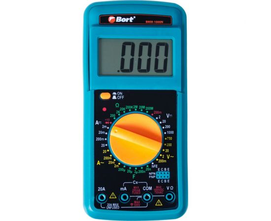 Мультитестер BORT BMM-1000N 91271143 