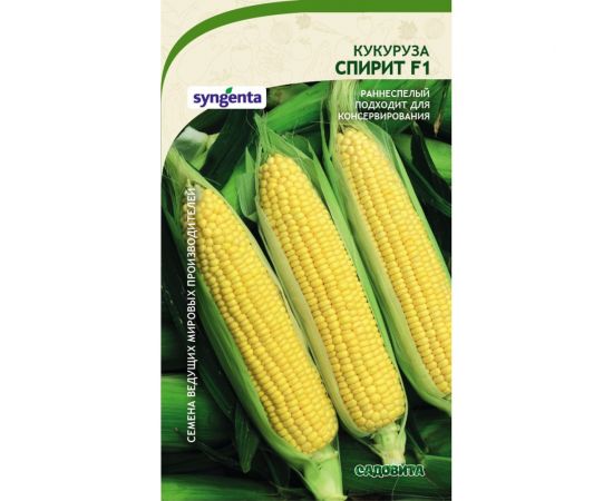 Семена САДОВИТА Кукуруза Спирит сахарная F1 20 семечек 00132372 