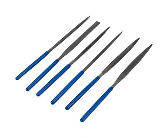 Набор надфилей, 6 предметов KING TONY 1036ZQ 