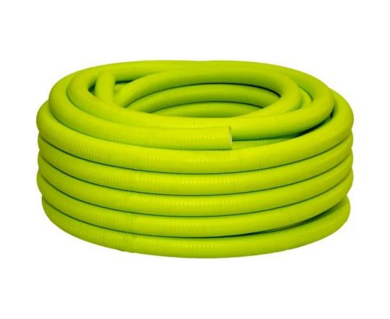 Поливочный гофрированный шланг TUBOFLEX Soft-Touch 13 мм, 15 м МГST15зеленый 