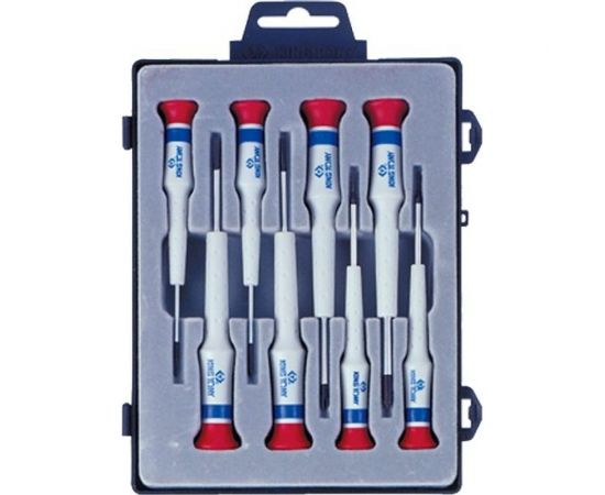 Набор прецизионных отверток KING TONY 8 предметов 32108MR 