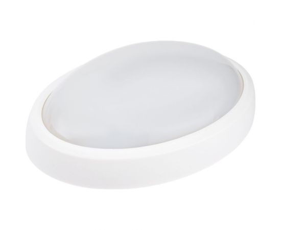 Светильник IEK LED ДПО 5040, 12вт, 4000K, IP65, овал белый LDPO0-5040-12-4000-K01 
