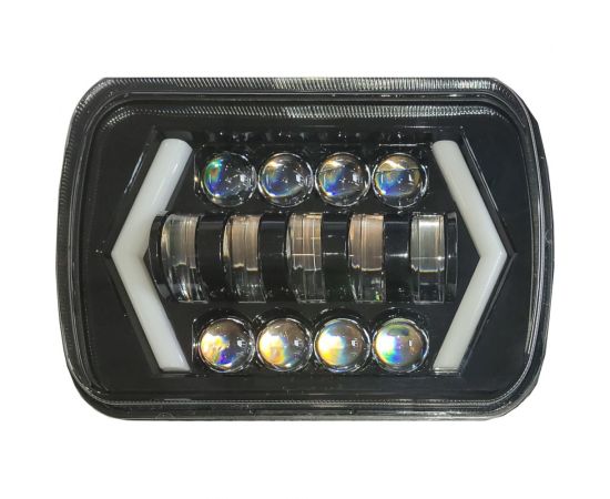 Фара рабочего света Nord-Yada 65 Вт, прямоугольная, 13 диодов, 1200х140х65 мм 908820 