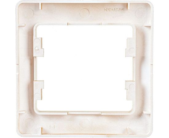 1-постовая рамка Schneider Electric GLOSSA ТИТАН GSL000401 – изображение 3