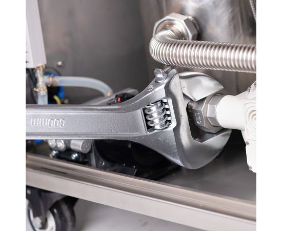 Разводной ключ DELI DL024a 600мм 98313 – изображение 7