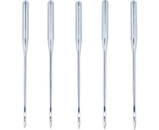 Иглы для бытовых швейных машин универсальные NU №130/22 5 шт. Gamma 217459 – изображение 2