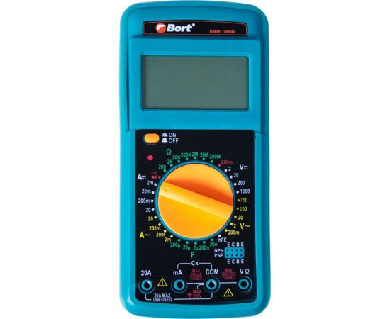 Мультитестер BORT BMM-1000N 91271143 – изображение 7
