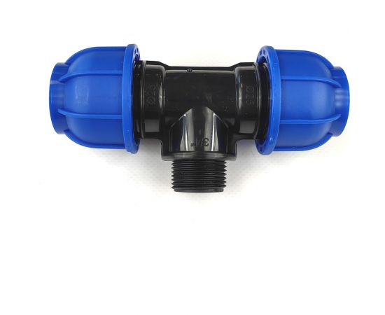 Тройник BOUTTE ПНД переходной 25 - НР3/4" - 25 9271862 – изображение 8