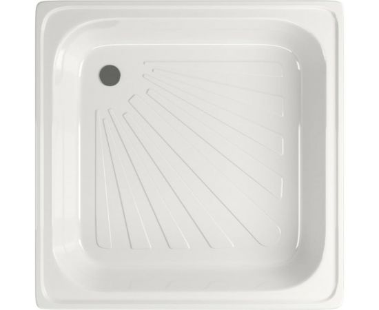 Поддон MIXLINE квадрат 0,8x0,8x0,15 стальной d 50 526253 – изображение 3