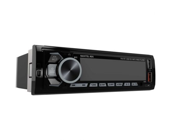 Автомагнитола NAVITEL 4x50 вт, 7 цветов подсветки, bluetooth, usb, aux, fm radio мр3 RD5 – изображение 7