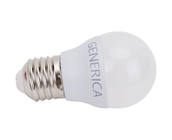 Светодиодная лампа GENERICA G45 шар 12Вт 230В 3000К E27 LL-G45-12-230-30-E27-G – изображение 4