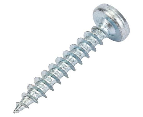 Универсальный шуруп ЕВРОПАРТНЕР с п.кр. гол., zn, 5x30 20 шт. 14 1206 1 – изображение 4