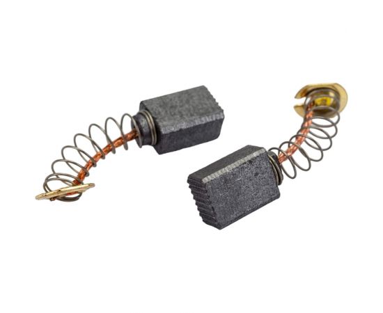 Комплект угольных щеток для электроинструмента Makita (пружина, пятак), 6x9х12 мм, 2 шт COFRA SDM-34611 – изображение 3