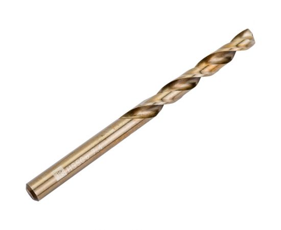 Сверло спиральное по металлу HSS Co в ПВХ упаковке TDB074K5 (7.4х109х69 мм) Thorvik 52690 – изображение 4