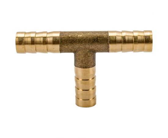 Тройник елочка под шланг 8 мм ARMA Y-08 – изображение 5