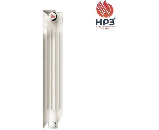 Алюминиевый радиатор Невинномысский Радиаторный Завод серия Люкс 6 секций, 500/100 4603335720139 – изображение 5